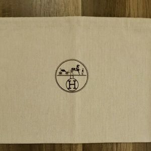 HERMES Heavy Woven Sleeper Dust Cover 14" x12"